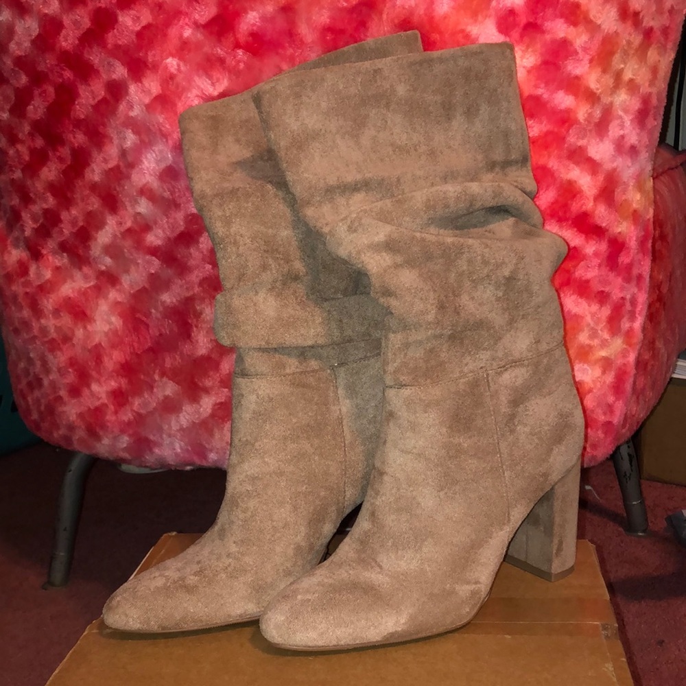 Forever 21 Tan Boots